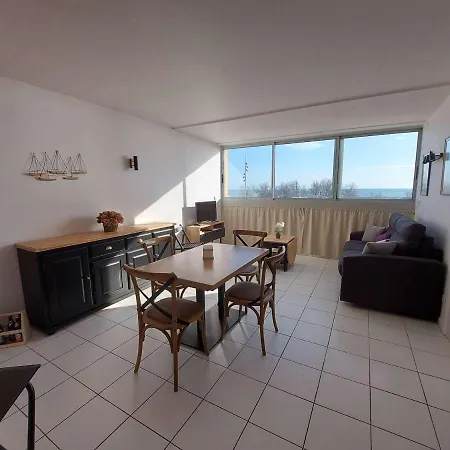 Agreable 3 Pieces Avec Climatisation Face A La - Fr-1-423-263 Apartment Le Grau-d'Agde