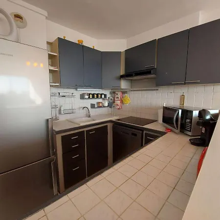 Agreable 3 Pieces Avec Climatisation Face A La - Fr-1-423-263 Apartment Le Grau-d'Agde